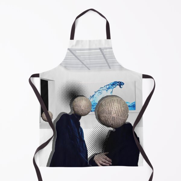 Item preview, Paper heads designed and sold by AWAarts.