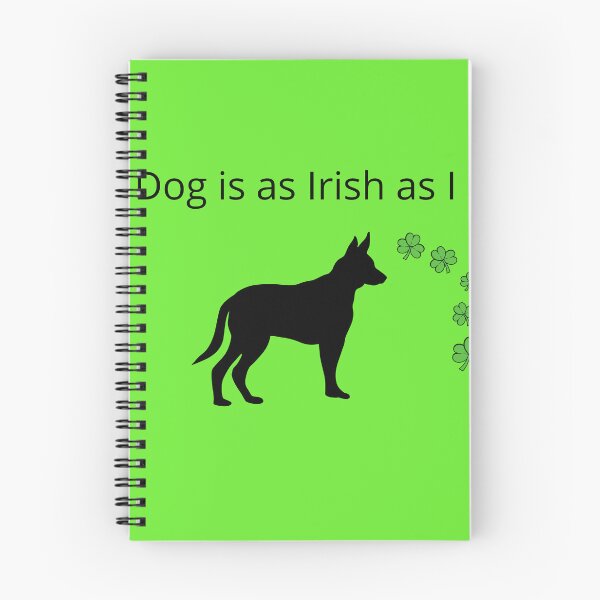 Item preview, A german shepherd irish st patricks design.  A gift for all german shepherd dog owners who love everything irish.  A lucky irish charm german shepherd who love st patricks day  designed and sold by Doggymadness.