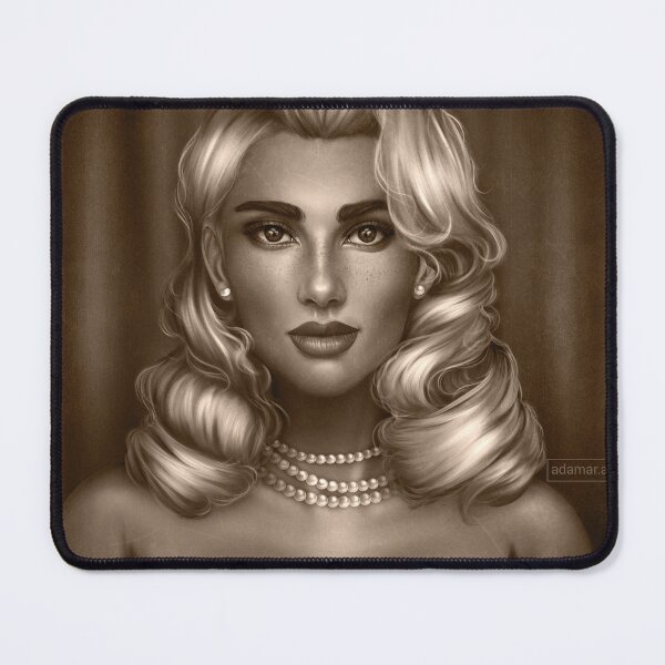 Item preview, Evelyn Hugo Vintage Photo designed and sold by adamarart.