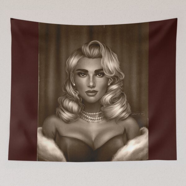 Item preview, Evelyn Hugo Vintage Photo designed and sold by adamarart.