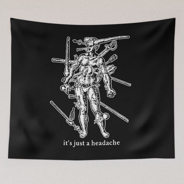 Item preview, Just a Headache designed and sold by DeadSexyDesign.