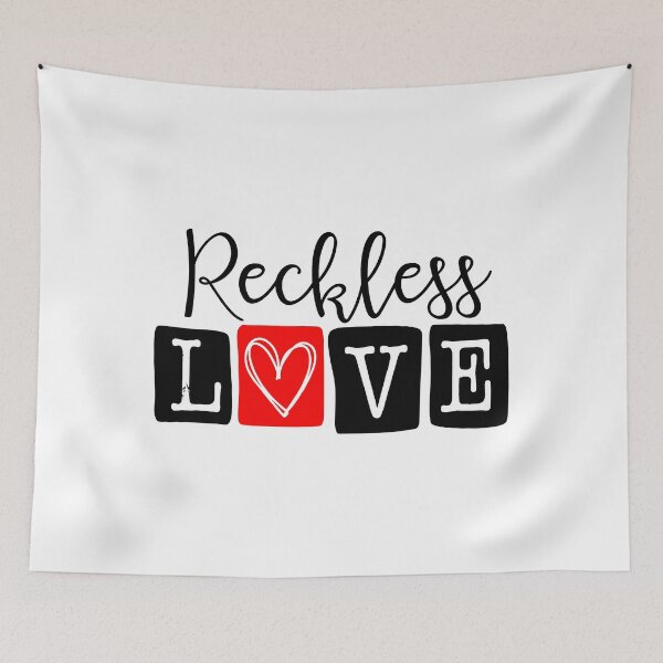 Item preview, Reckless Love Heart Design  designed and sold by cassidy201817.