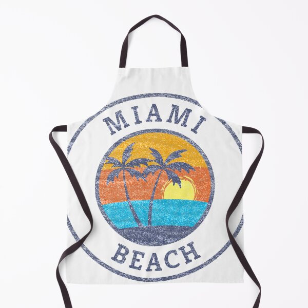 Item preview, Miami Beach, Florida Faded Classic Style designed and sold by VintageDigital.