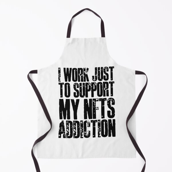 Item preview, NFT Humor - Funny NFT Collector, NFT Degen Quote designed and sold by nft-millionaire.