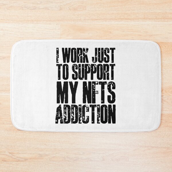Item preview, NFT Humor - Funny NFT Collector, NFT Degen Quote designed and sold by nft-millionaire.