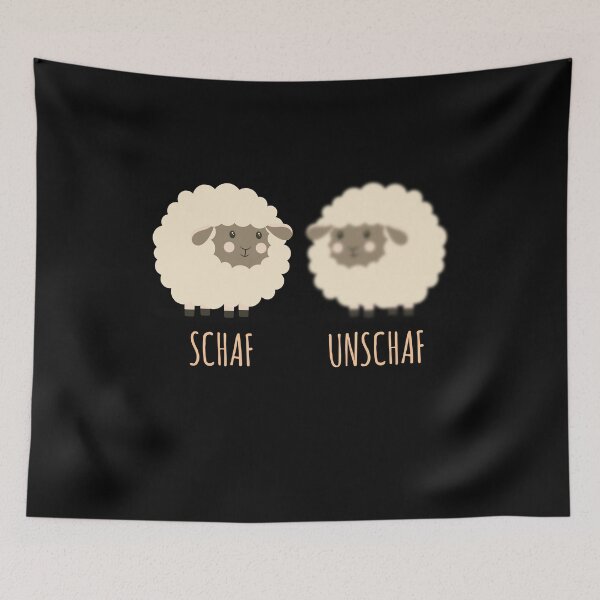 Item preview, Schaf Unschaf Photography Photographer Photo designed and sold by MooonTees.