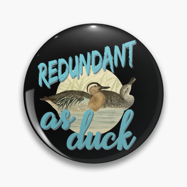 Item preview, Redundant as duck designed and sold by arkantus.