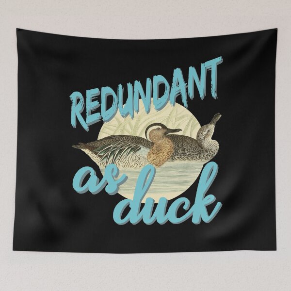 Item preview, Redundant as duck designed and sold by arkantus.