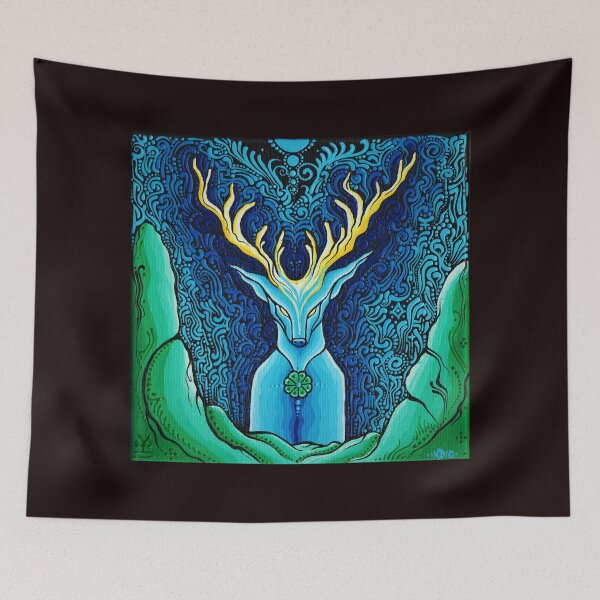 Item preview, Blue Deer designed and sold by andresindio.