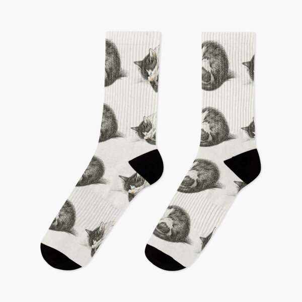Item preview, Nap Time for Kitty Cat Dream Good Dreams of Tuna and Salmon  designed and sold by Dr. Aya.
