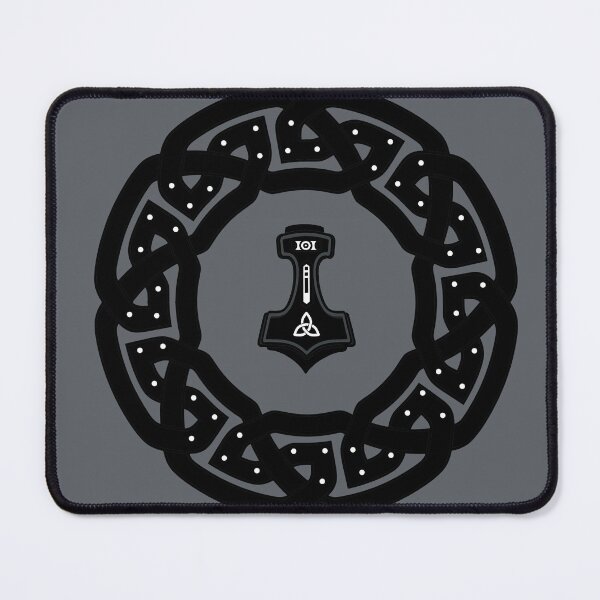 Item preview, Thors Hammer Symbol  designed and sold by GrimalkinStudio.