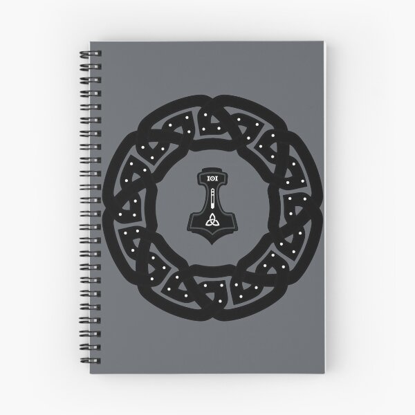Item preview, Thors Hammer Symbol  designed and sold by GrimalkinStudio.