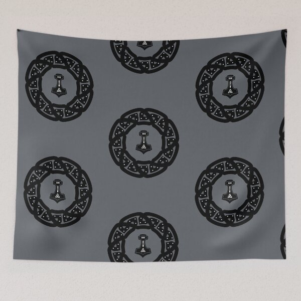 Item preview, Thors Hammer Symbol  designed and sold by GrimalkinStudio.
