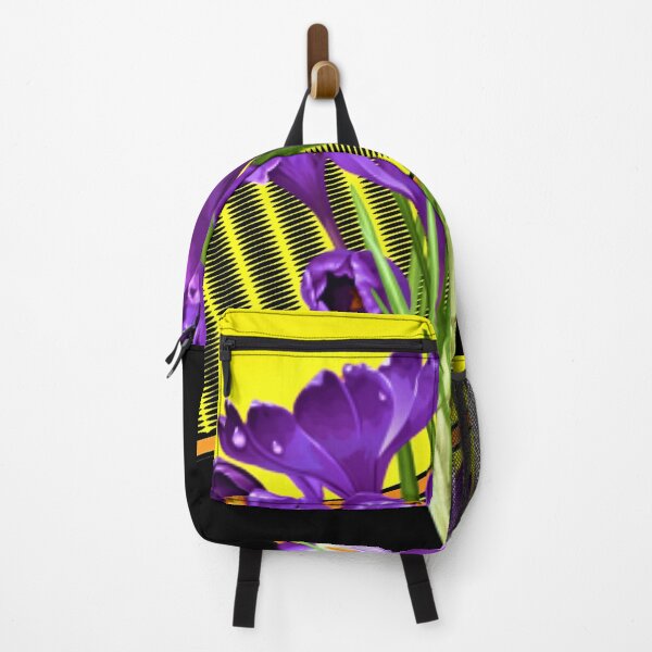 Item preview, Crocus Floral/Geometric Design designed and sold by OBXLisaArt.