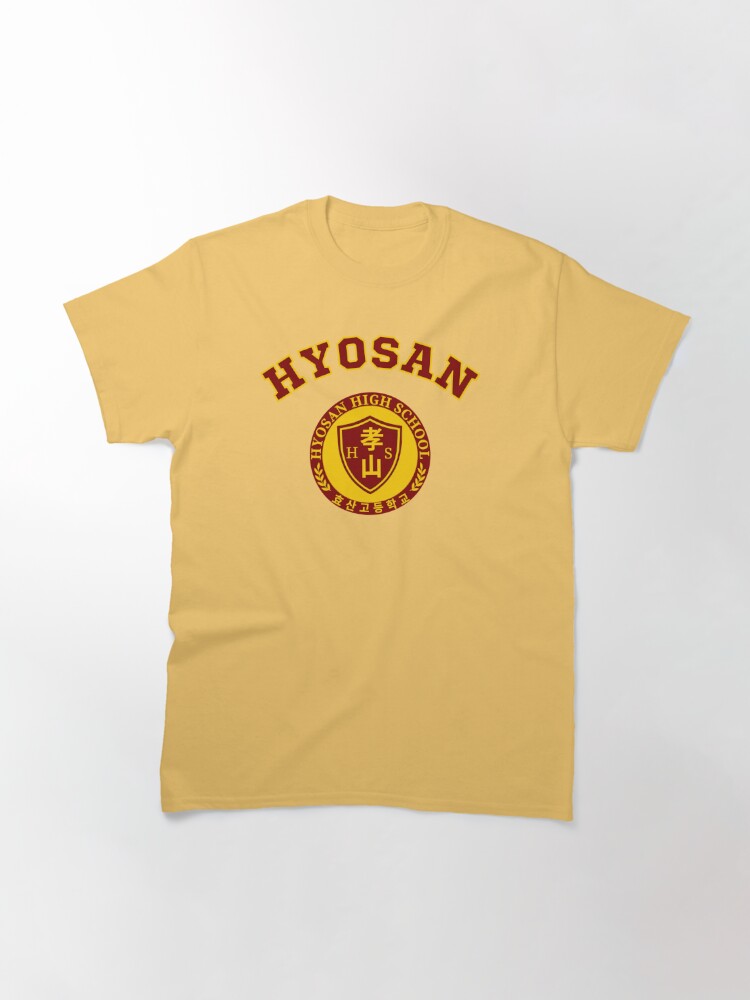 All of Us Are Dead Netflix Korean Series Hyosan High School Classic  T-Shirt for Sale by Shapes-Colors