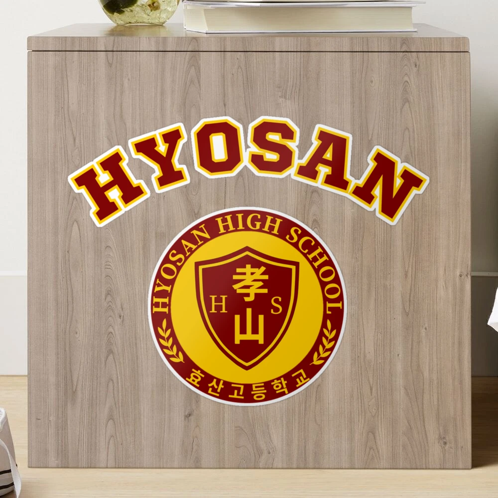 All of Us Are Dead Netflix Korean Series Hyosan High School Classic  T-Shirt for Sale by Shapes-Colors