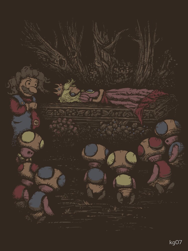 Kiss of the Plumber Prince by kg07