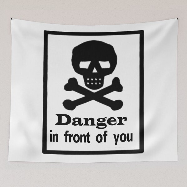 Item preview, danger in front of you designed and sold by Emoelsalhy76.