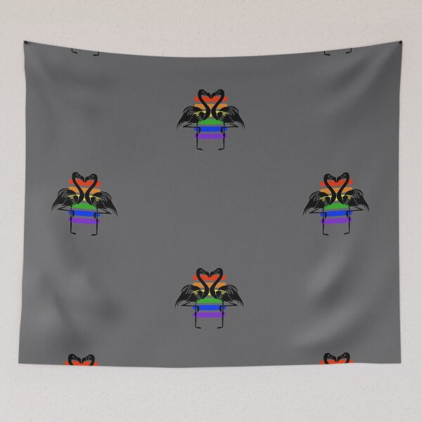 Item preview, Flamingo  Pride designed and sold by GrimalkinStudio.