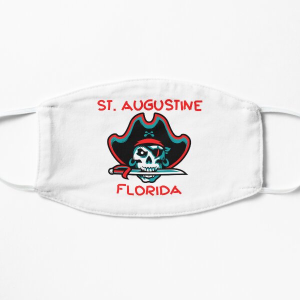 St. Augustine Florida Flat Mask