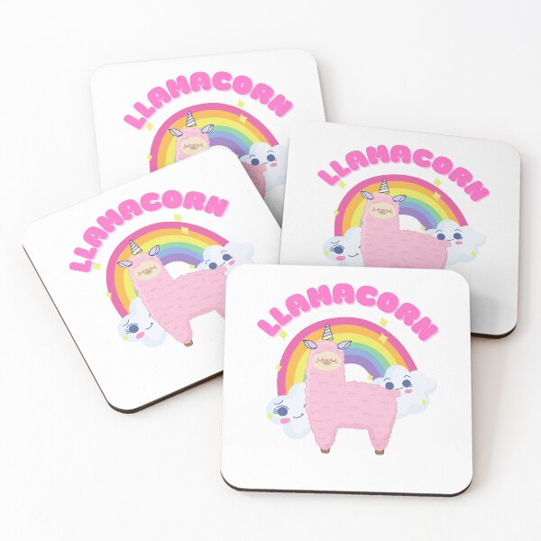 Item preview, Llamacorn Print designed and sold by ChartGifts.