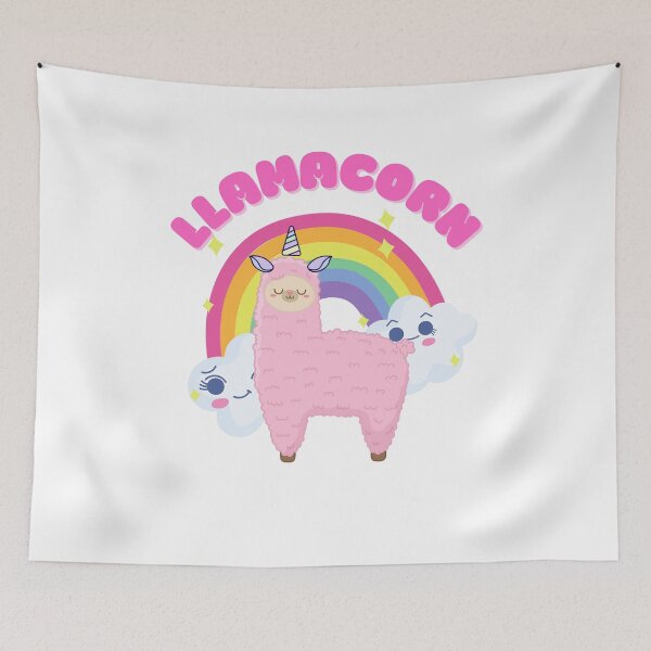 Item preview, Llamacorn Print designed and sold by ChartGifts.