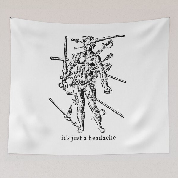 Item preview, Just a Headache III designed and sold by DeadSexyDesign.