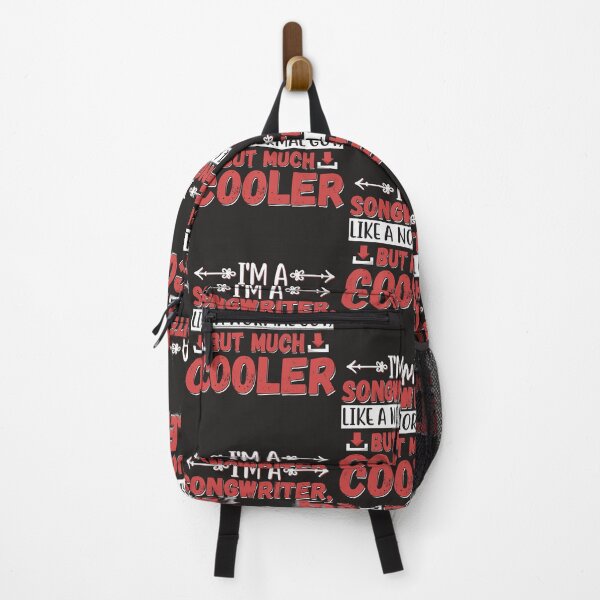 Item preview, I'M A SONGWRITER LIKE A NORMAL GUY BUT MUCH COOLER designed and sold by DoubleDSD.