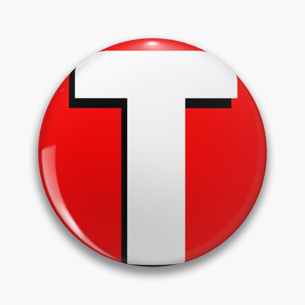 Item preview, initial letter T personalised  sports supporters stadium rock pop music team player tee designed and sold by RunningJoke.