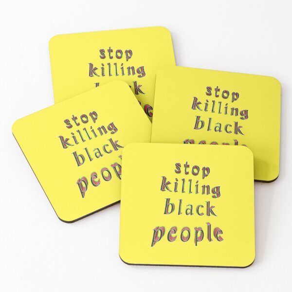 Item preview, Stop killing black people 022 designed and sold by ITALY-Roselli-.