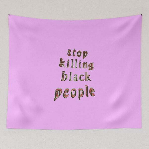 Item preview, Stop killing black people 022 designed and sold by ITALY-Roselli-.