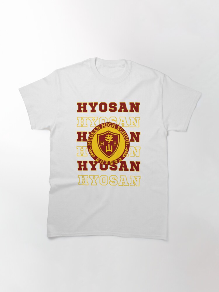 All of Us Are Dead Netflix Korean Series Hyosan High School Classic  T-Shirt for Sale by Shapes-Colors