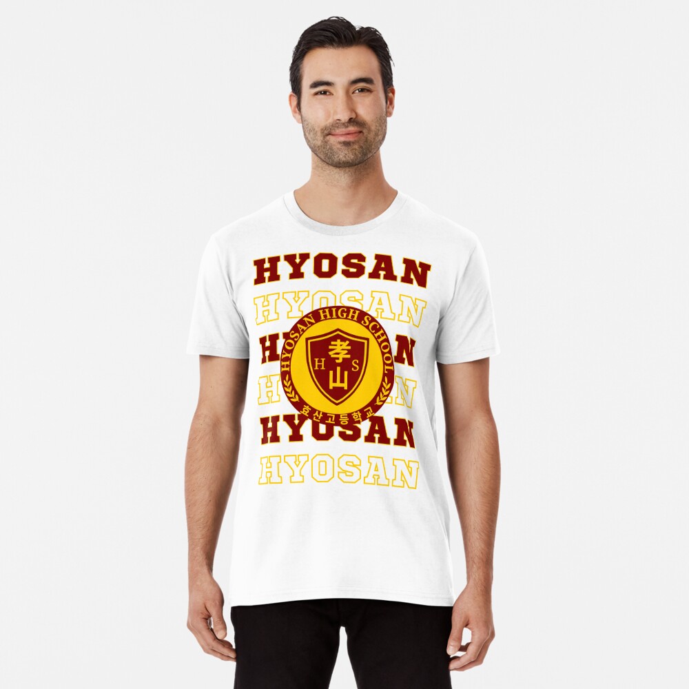 All of Us Are Dead Netflix Korean Series Hyosan High School Classic  T-Shirt for Sale by Shapes-Colors