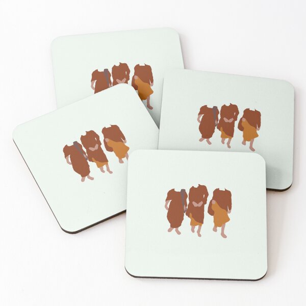 Item preview, Group of Walking Monks designed and sold by starseedacademy.
