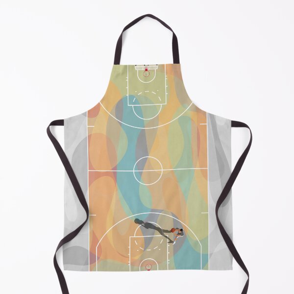 Item preview, Street Basketball Court Illustration | Shooting Hoops designed and sold by The-Drone-Man.