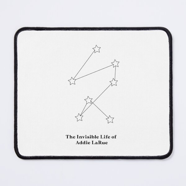Item preview, The Invisible Life of Addie LaRue (black) designed and sold by BookAddikArt.