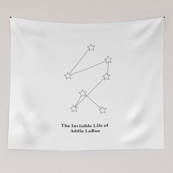 Item preview, The Invisible Life of Addie LaRue (black) designed and sold by BookAddikArt.