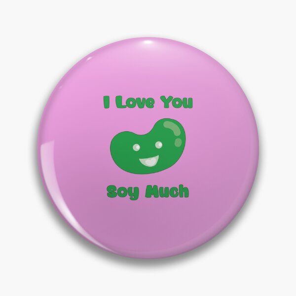 Item preview, I Love You Soy Much designed and sold by Alec Buchan.