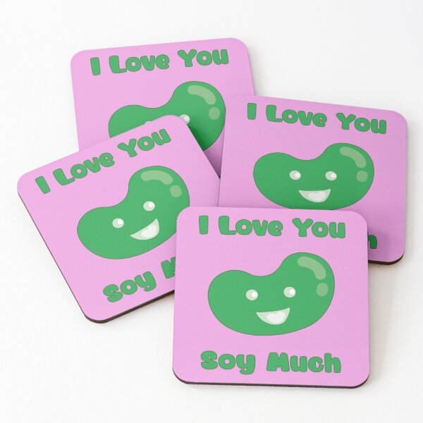 Item preview, I Love You Soy Much designed and sold by Alec Buchan.