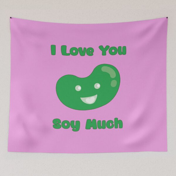 Item preview, I Love You Soy Much designed and sold by Alec Buchan.