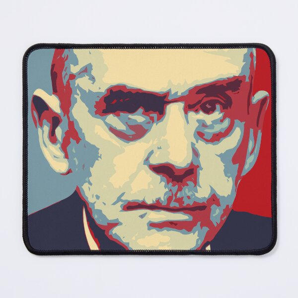 Item preview, Thomas Mann Poster designed and sold by SozioN.