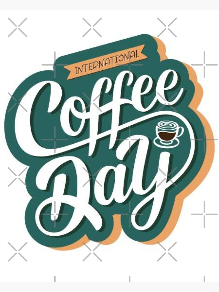 "National Barista Day" Poster for Sale by SkArtGallery Redbubble