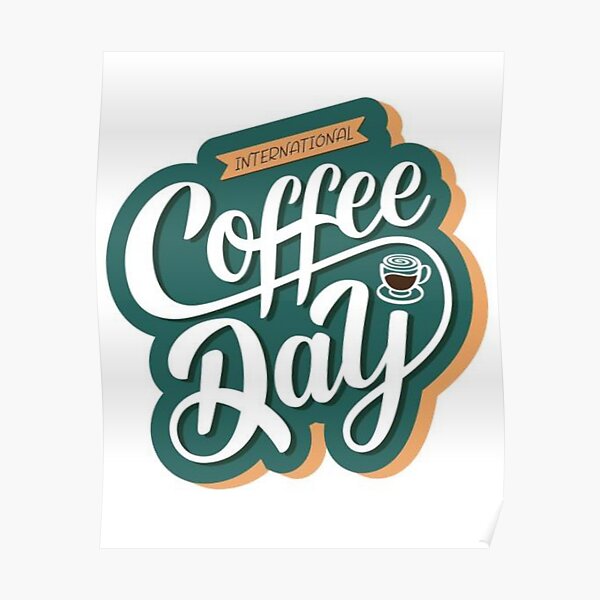 "National Barista Day" Poster for Sale by SkArtGallery Redbubble