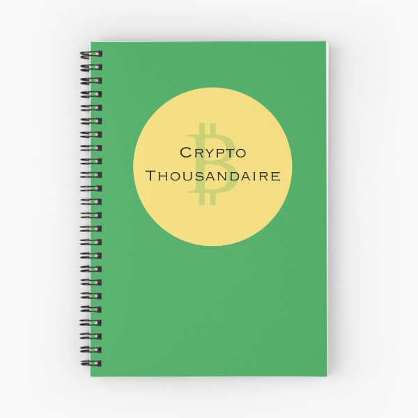 Item preview, Crypto Thousandaire -- Funny Crypto Coin designed and sold by HighVelocity.