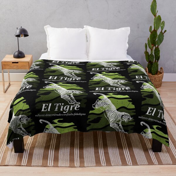 Item preview, Year of the Tiger Chinese Zodiac El Tigre Happy New Year designed and sold by CharJens.
