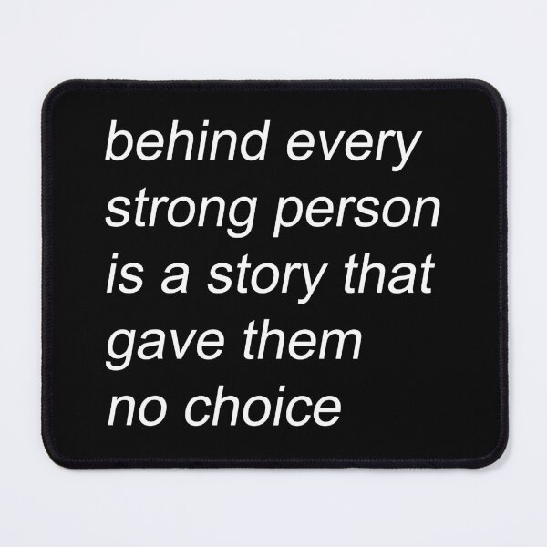 Item preview, Positive words to make you strong designed and sold by GOTOCREATE.