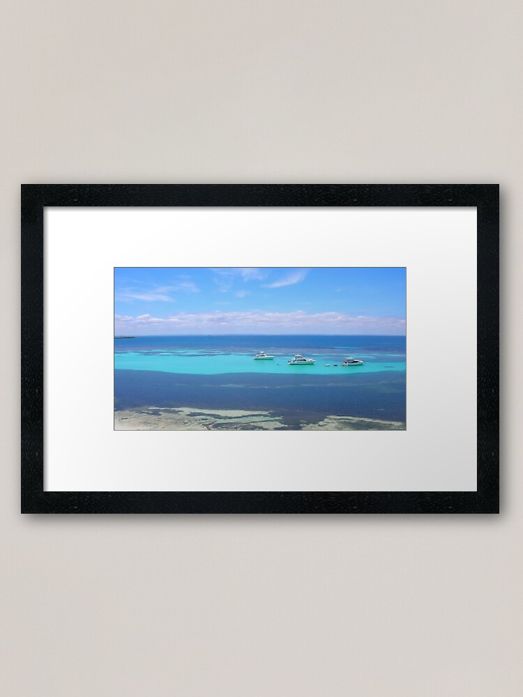 Alternate view of Rottnest Framed Art Print