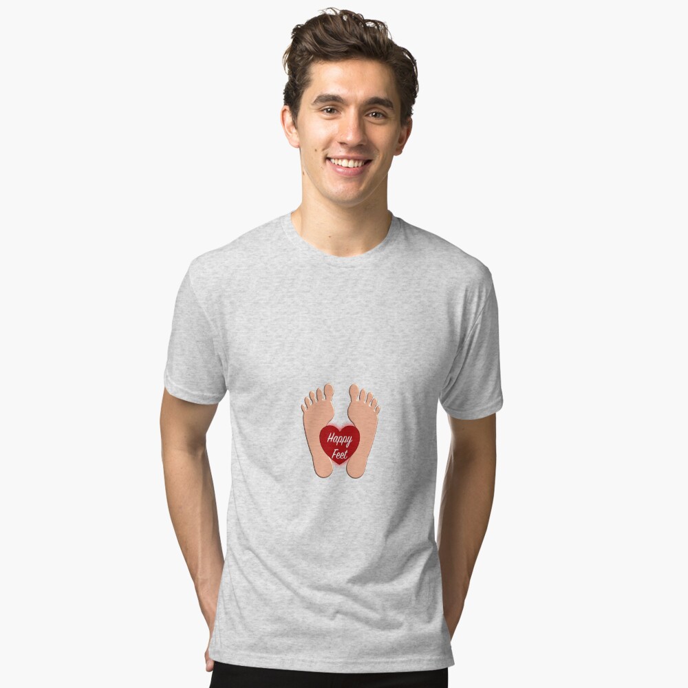 Item preview, Tri-blend T-Shirt designed and sold by flirtara.