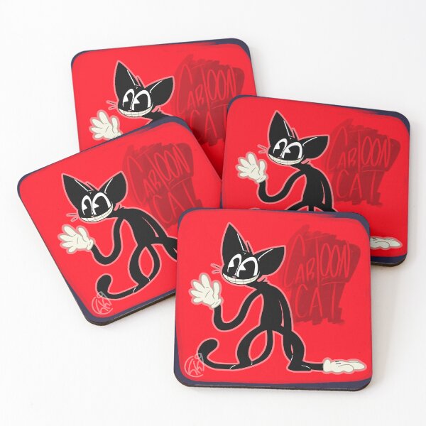Item preview, Cartoon Cat designed and sold by Kaleidoscope-K9.