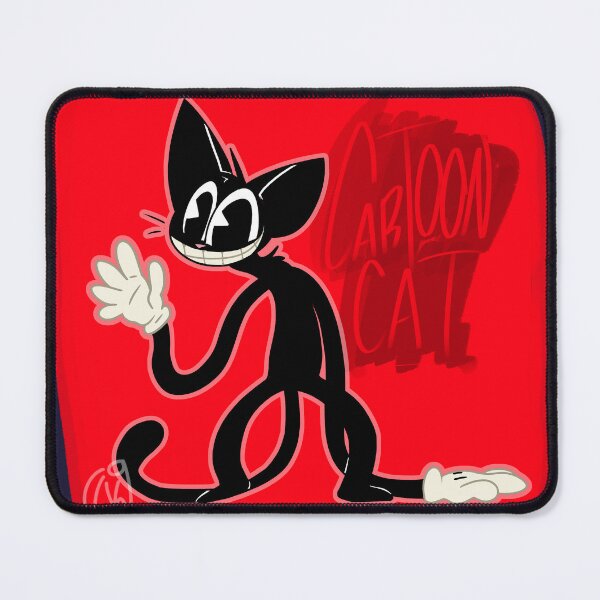 Item preview, Cartoon Cat designed and sold by Kaleidoscope-K9.